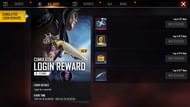 Cumulative login reward